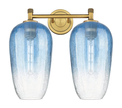 Downtown Urban Bath Vanity Light Cast Brass