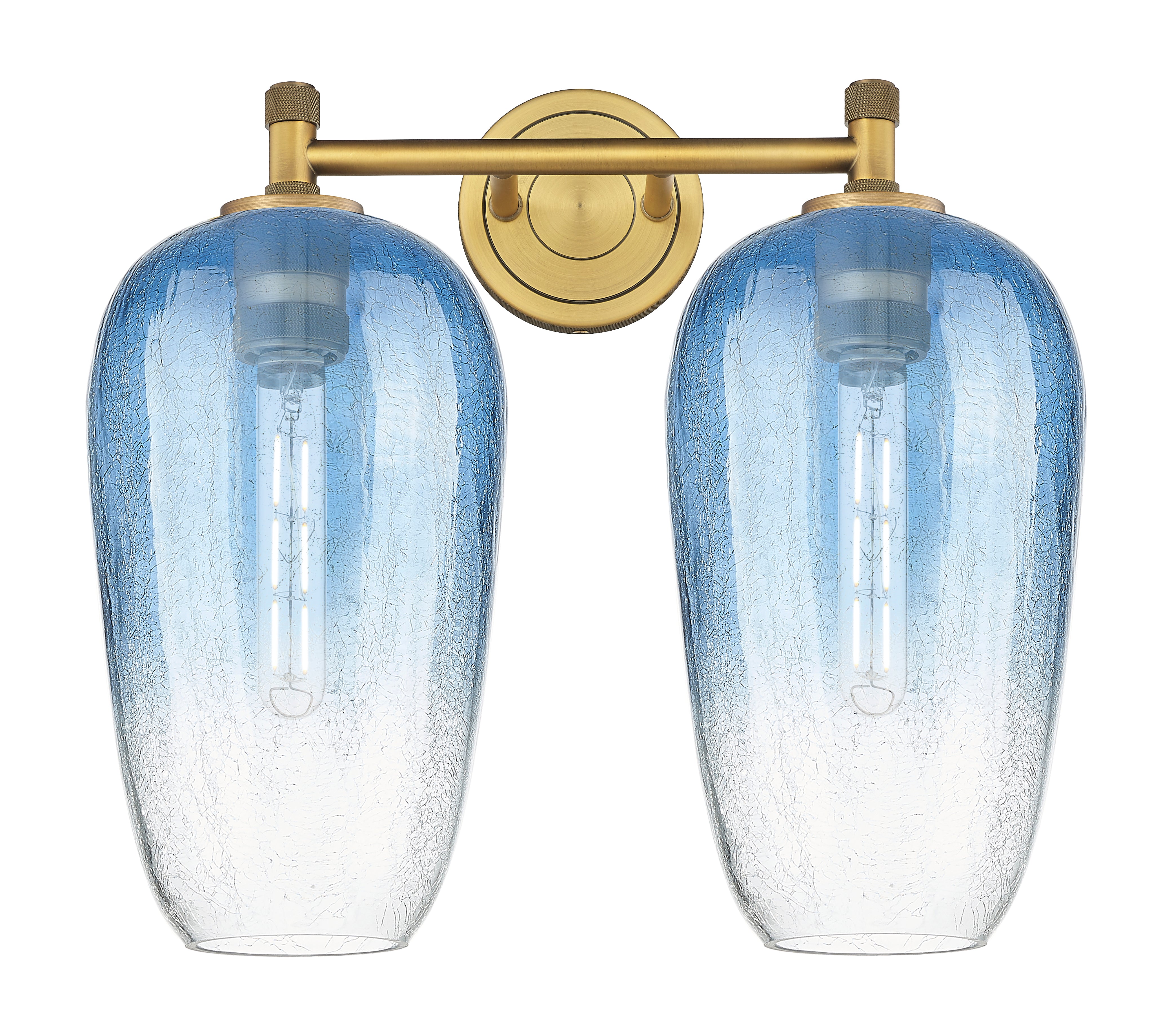 Downtown Urban Bath Vanity Light Cast Brass