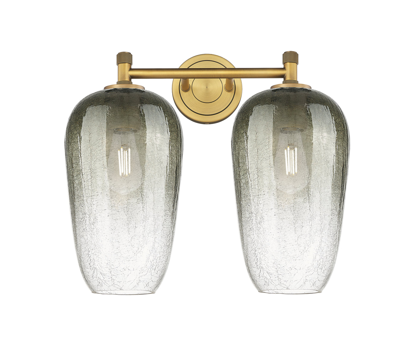 Downtown Urban Bath Vanity Light Cast Brass