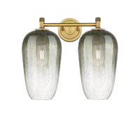 Downtown Urban Bath Vanity Light Cast Brass