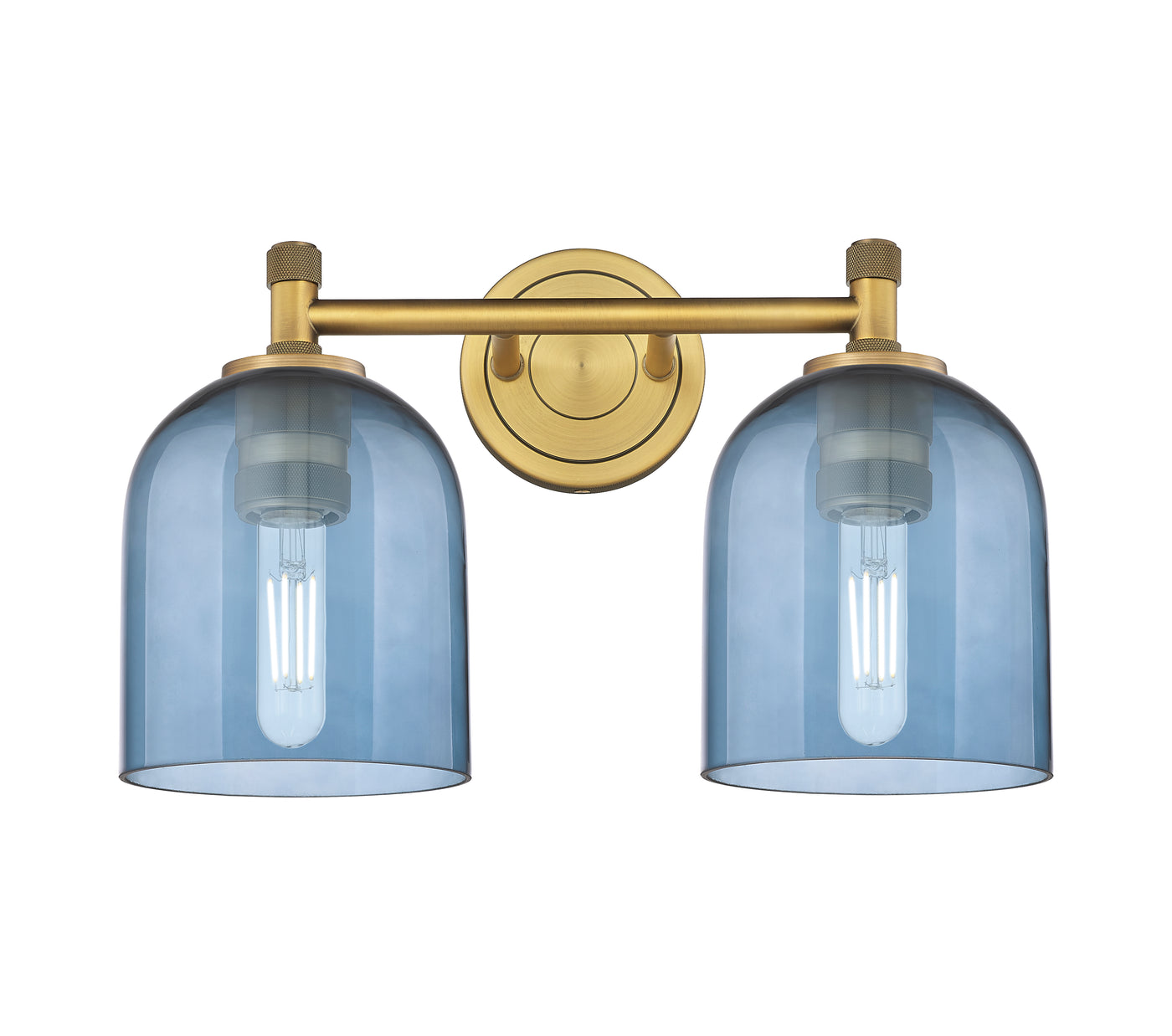 Downtown Urban Bath Vanity Light Brass