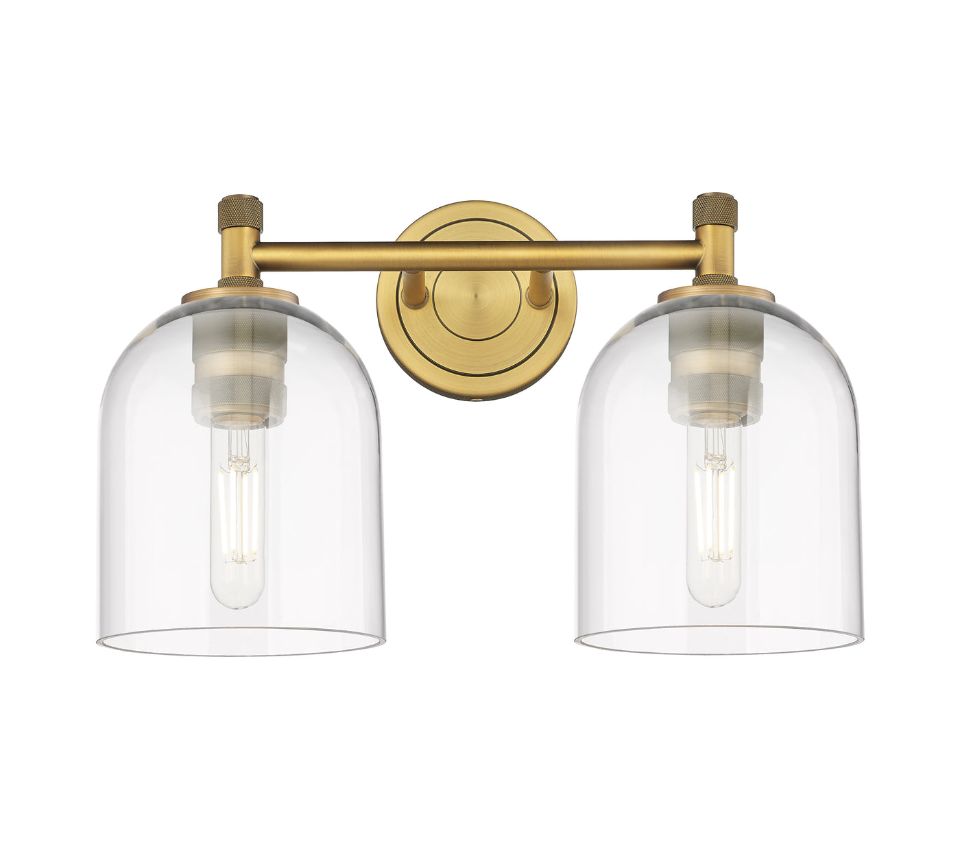 Downtown Urban Bath Vanity Light Brass