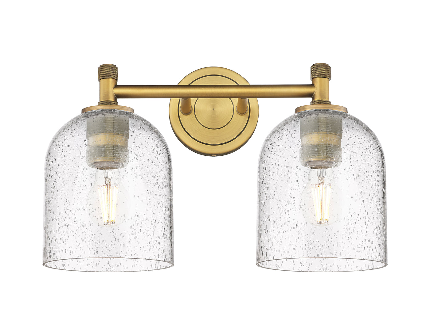 Downtown Urban Bath Vanity Light Brass