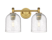 Downtown Urban Bath Vanity Light Brass