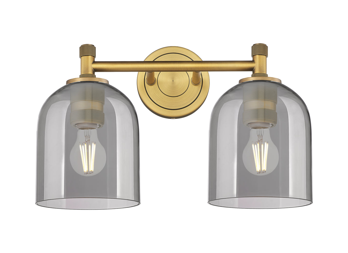 Downtown Urban Bath Vanity Light Brass
