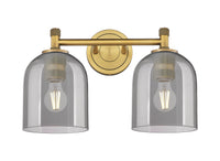 Downtown Urban Bath Vanity Light Brass