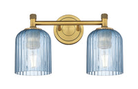 Downtown Urban Bath Vanity Light Cast Brass