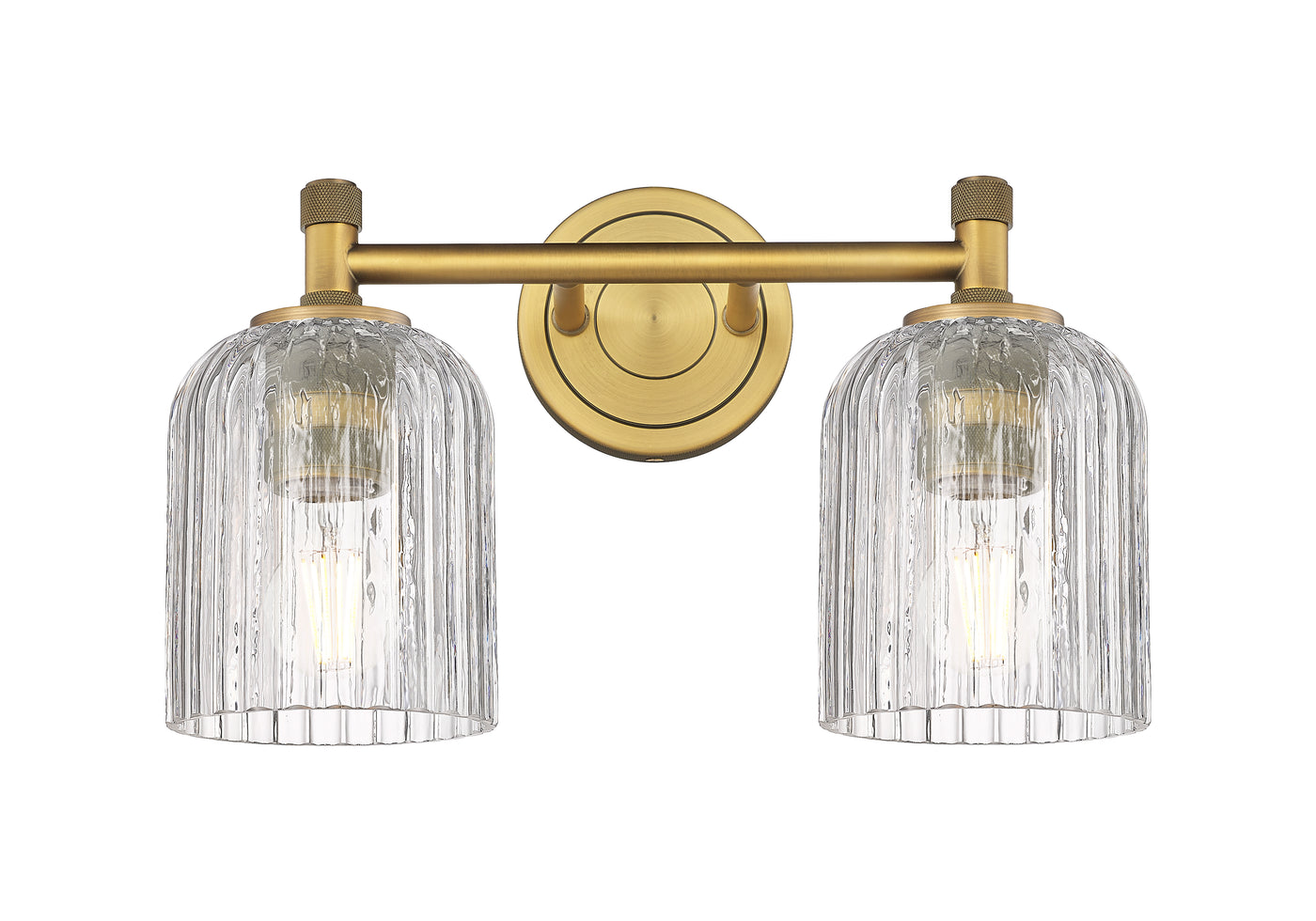 Downtown Urban Bath Vanity Light Cast Brass