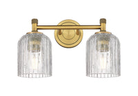 Downtown Urban Bath Vanity Light Cast Brass