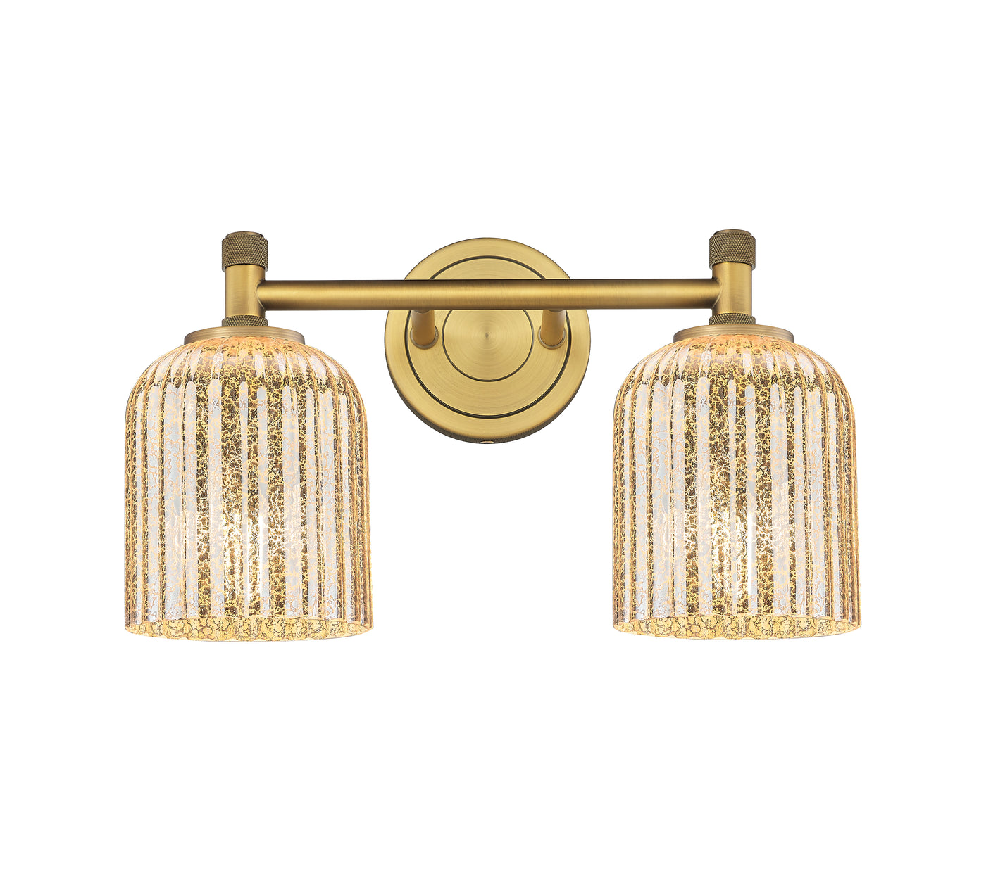 Downtown Urban Bath Vanity Light Cast Brass