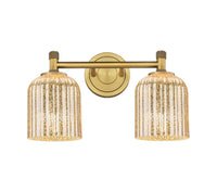 Downtown Urban Bath Vanity Light Cast Brass