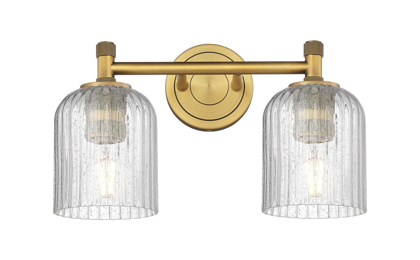 Downtown Urban Bath Vanity Light Cast Brass