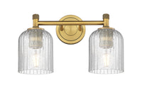 Downtown Urban Bath Vanity Light Cast Brass