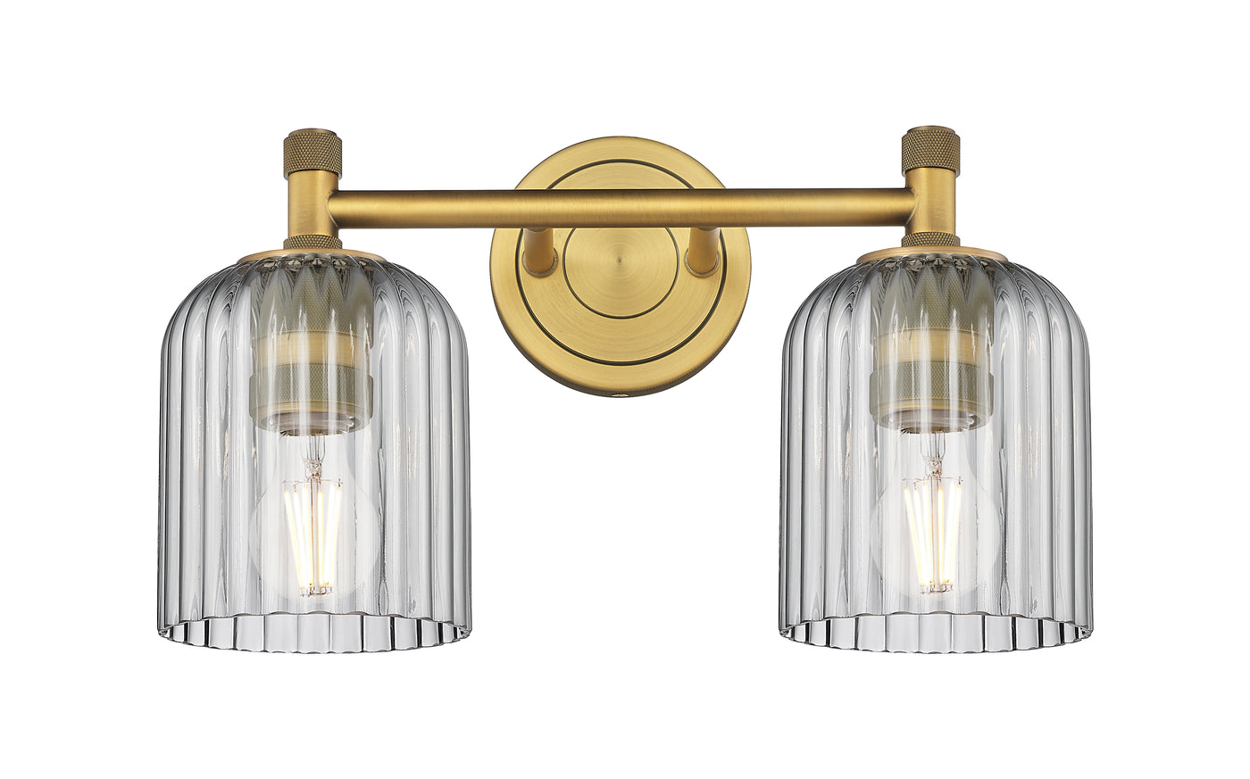 Downtown Urban Bath Vanity Light Cast Brass