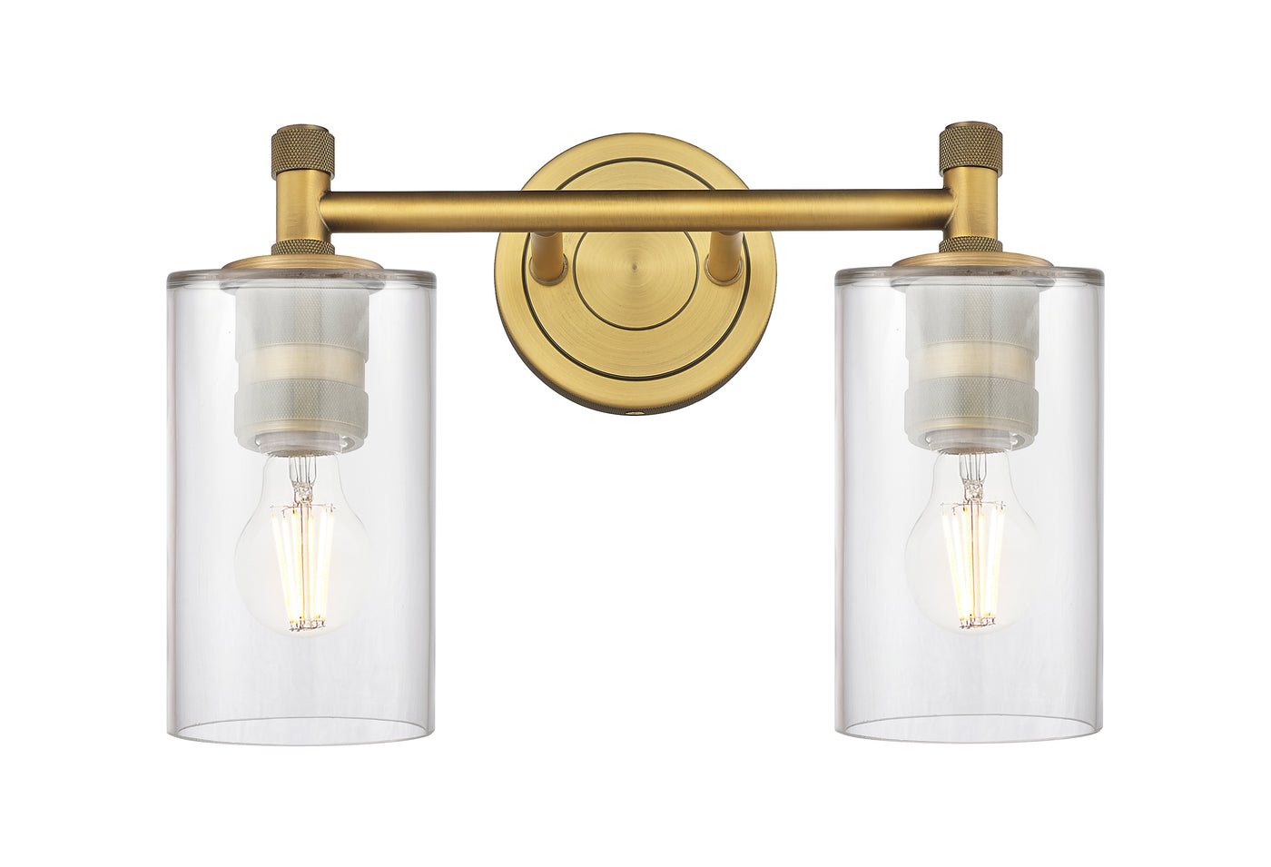 Downtown Urban Bath Vanity Cast Brass