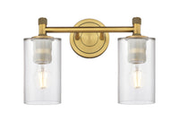 Downtown Urban Bath Vanity Cast Brass