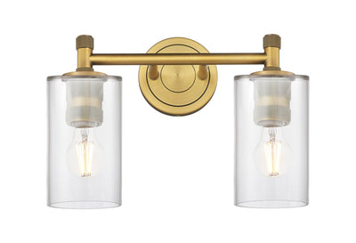 Downtown Urban Bath Vanity Cast Brass