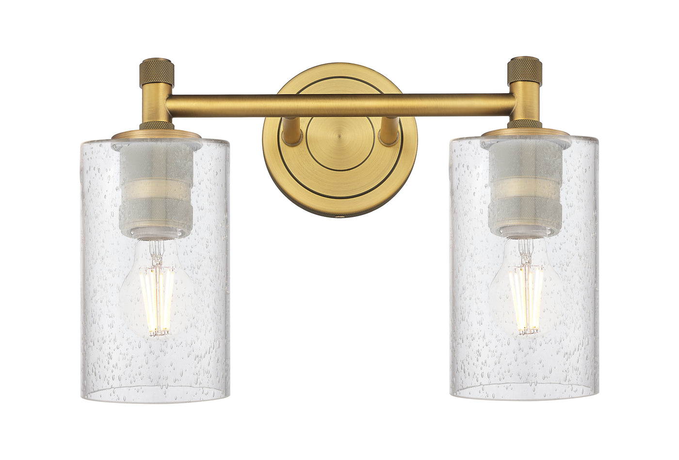Downtown Urban Bath Vanity Cast Brass