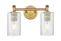 Downtown Urban Bath Vanity Cast Brass