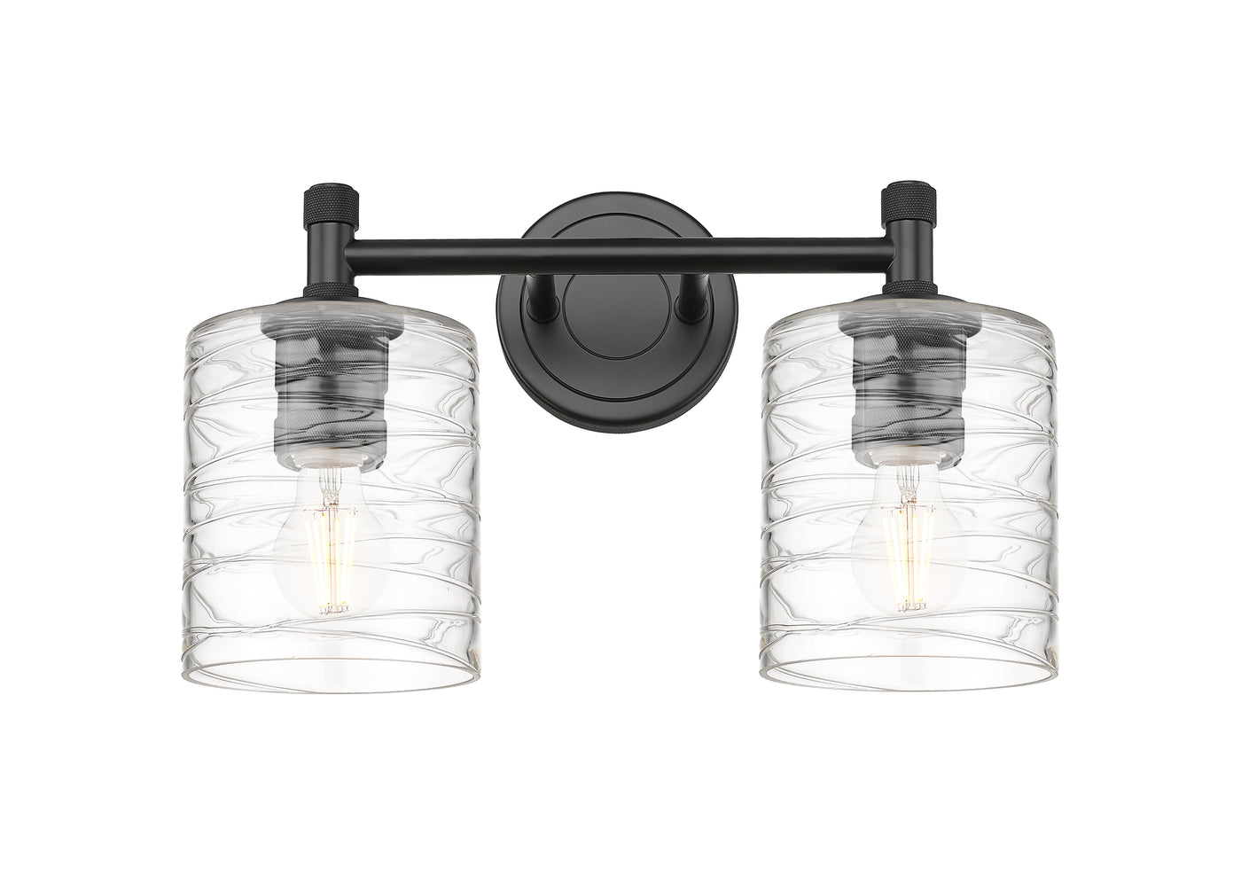 Downtown Urban Bath Vanity Light Cast Brass