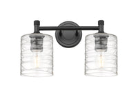 Downtown Urban Bath Vanity Light Cast Brass