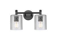 Downtown Urban Bath Vanity Light Cast Brass