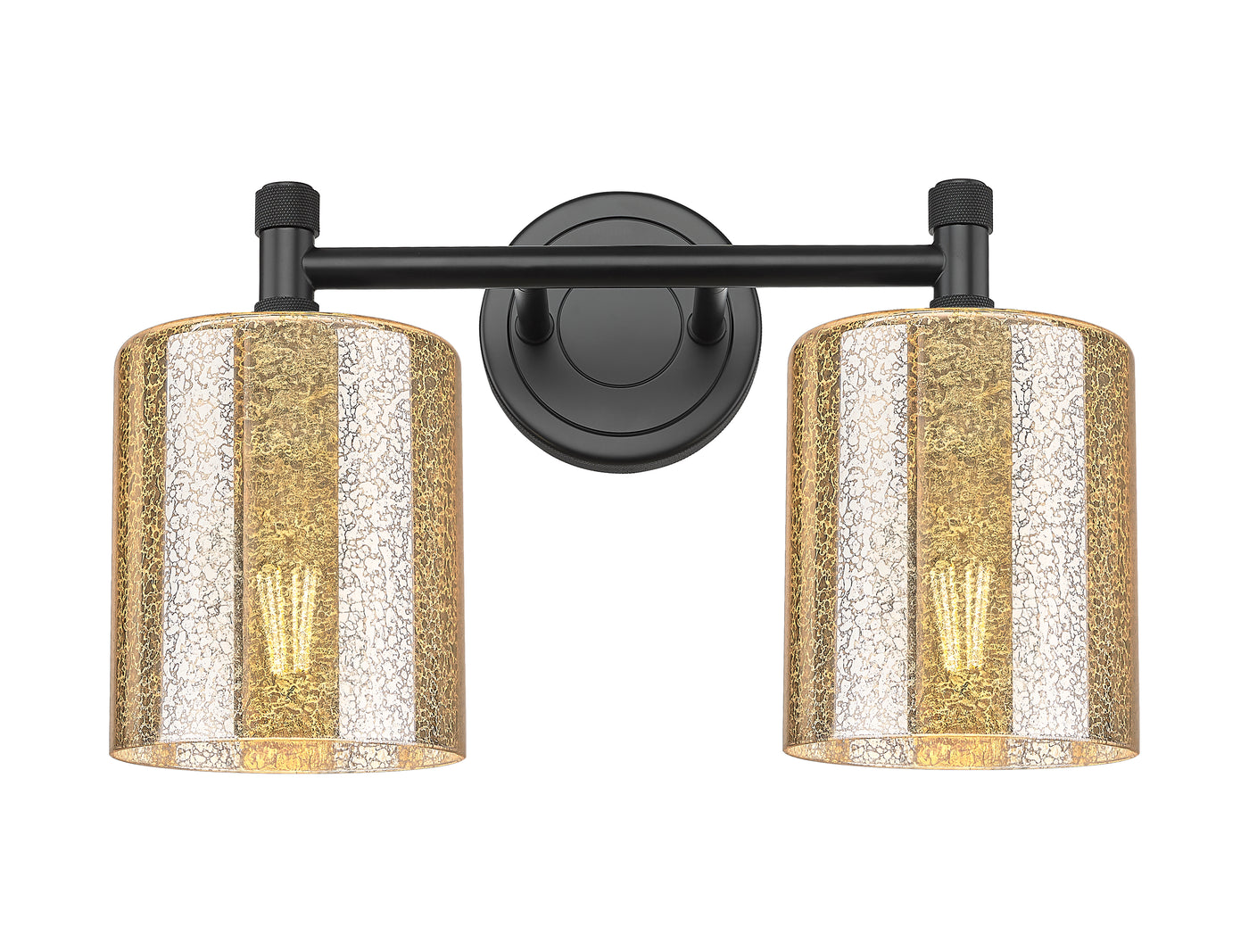 Downtown Urban Bath Vanity Light Cast Brass