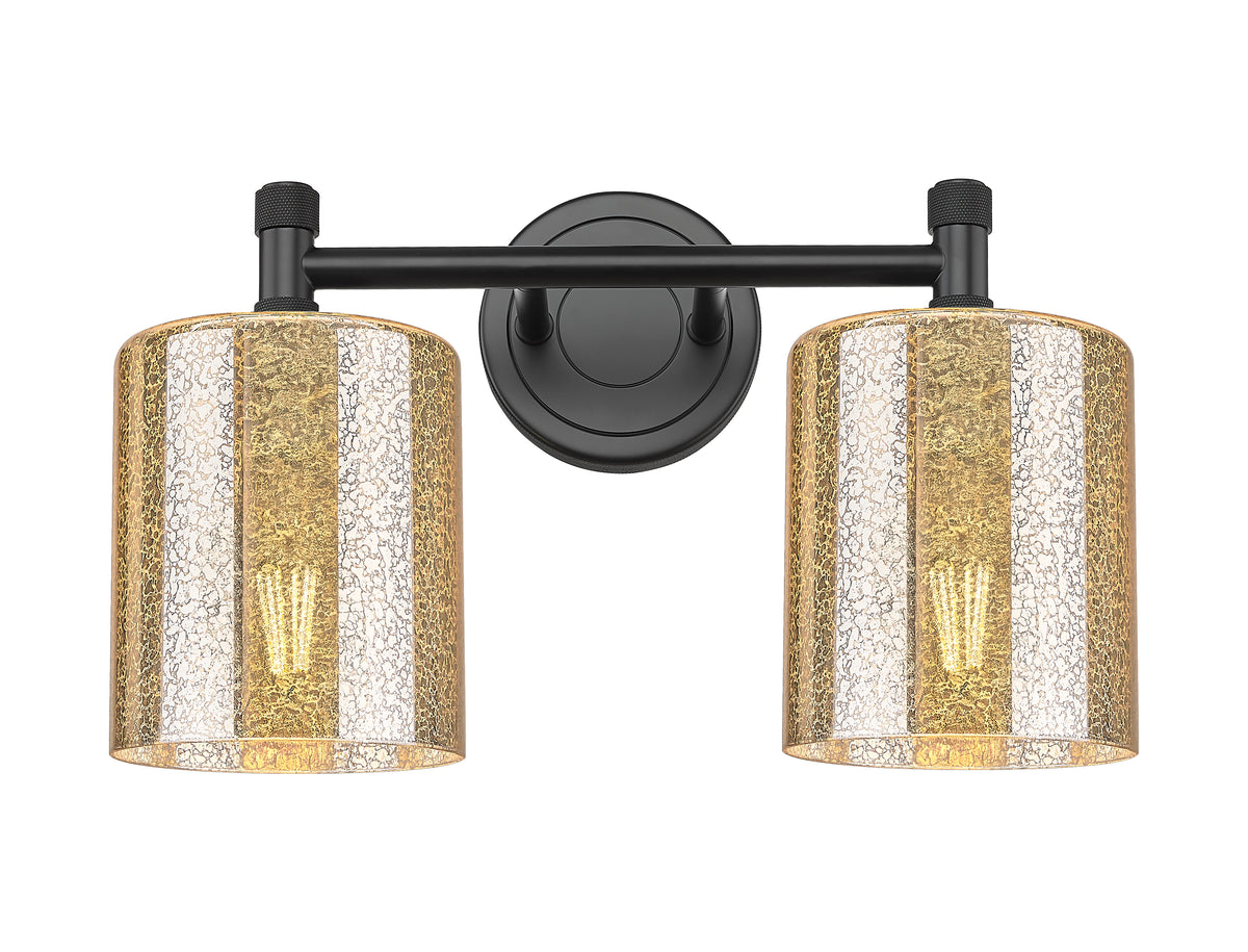 Cobbleskill 13-Inch 2-Light Bath Vanity Light Dimmable