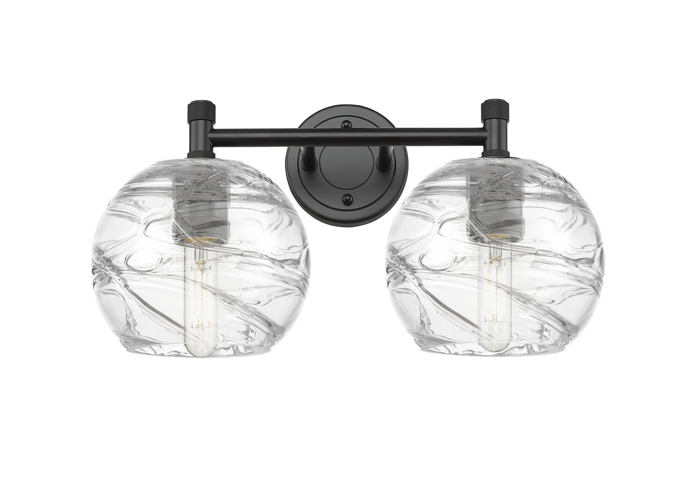 Downtown Urban Bath Vanity Light Brass Steel