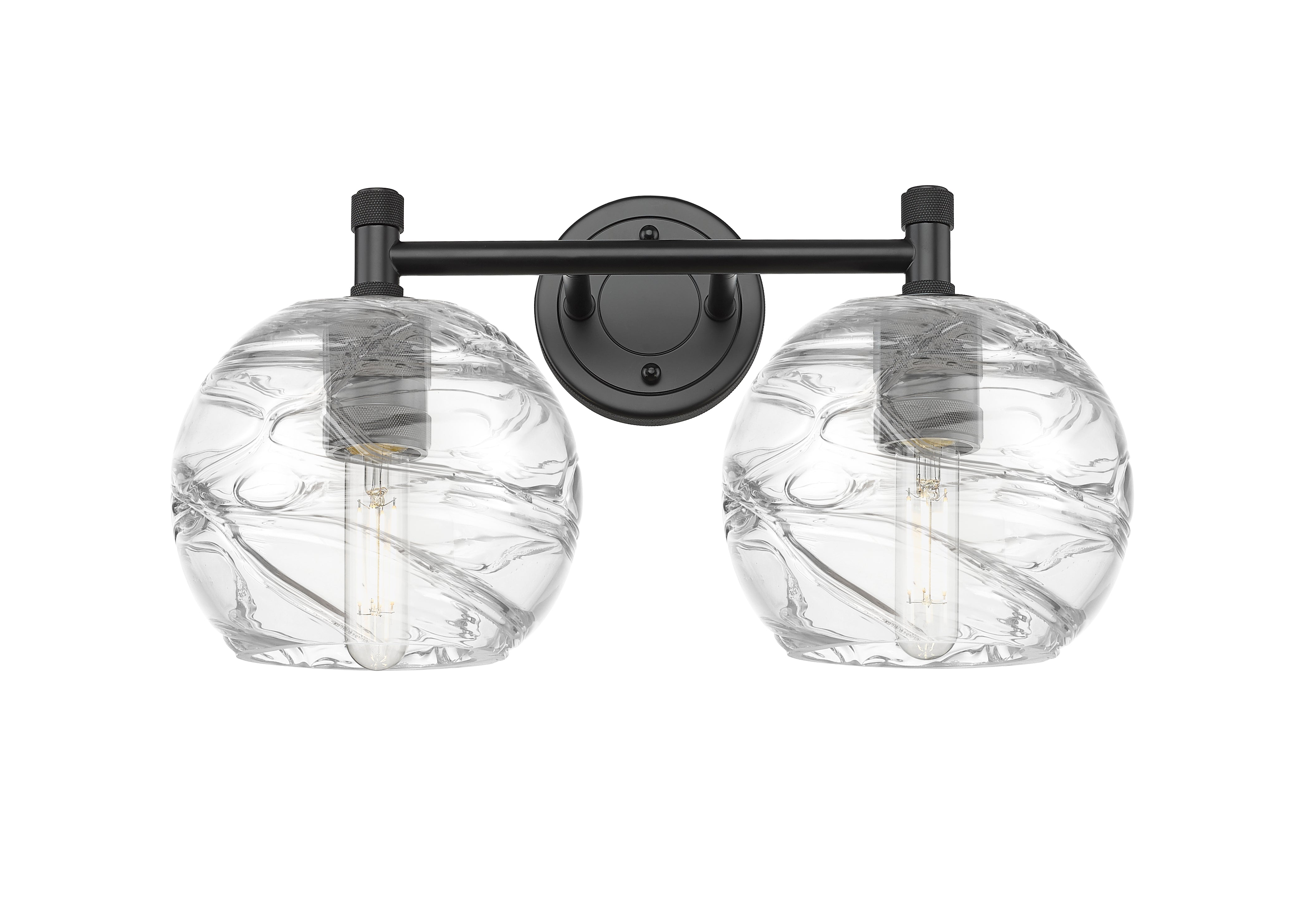 Downtown Urban Bath Vanity Light Brass Steel