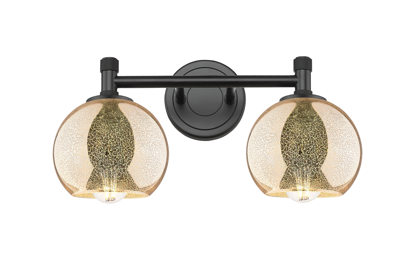 Downtown Urban Bath Vanity Light Cast Brass