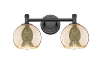 Downtown Urban Bath Vanity Light Cast Brass