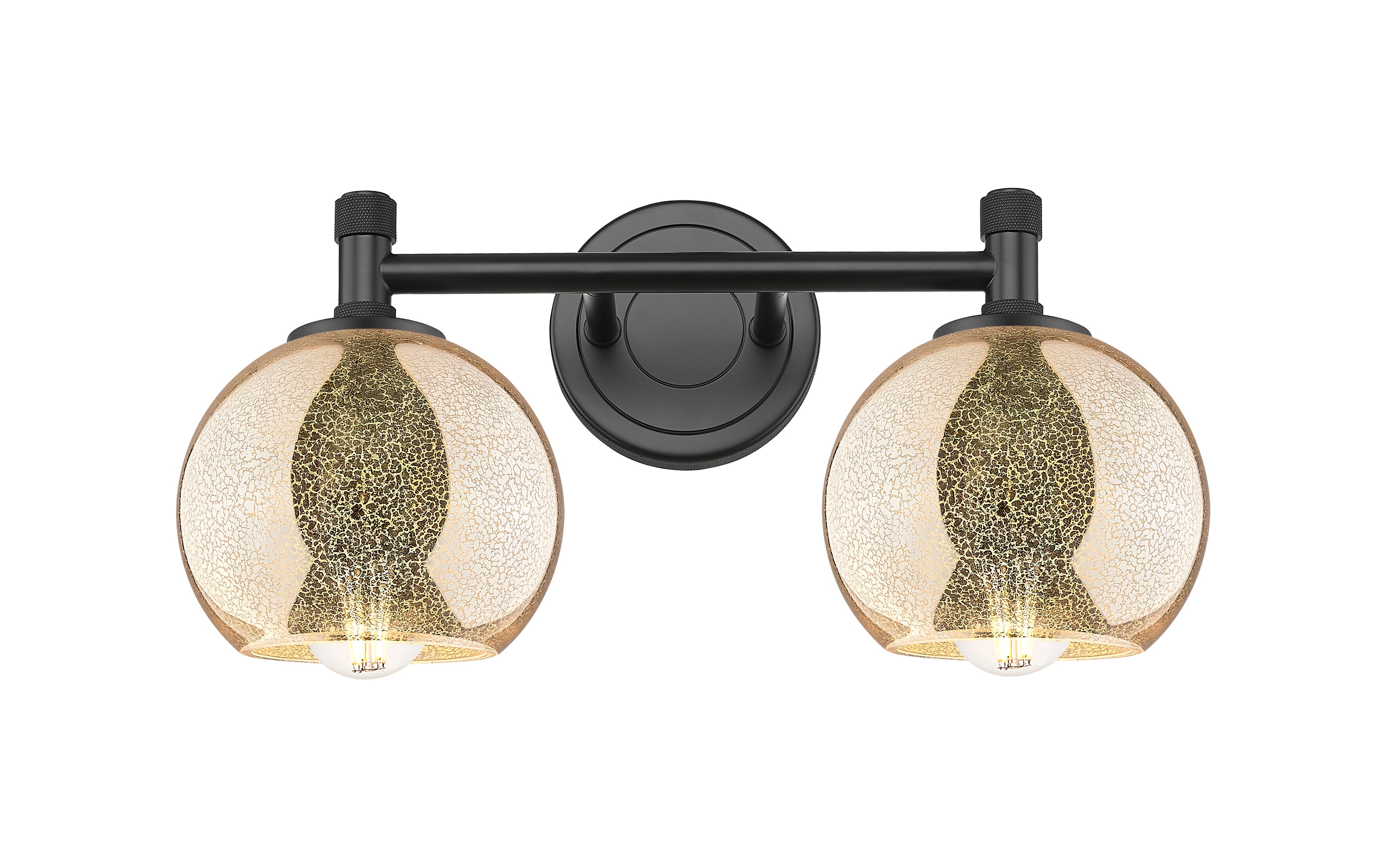 Downtown Urban Bath Vanity Light Cast Brass