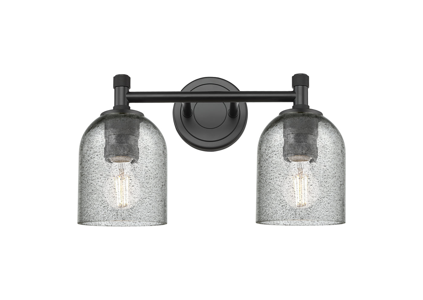 Downtown Urban Bath Vanity Light Glass Steel