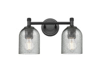 Downtown Urban Bath Vanity Light Glass Steel