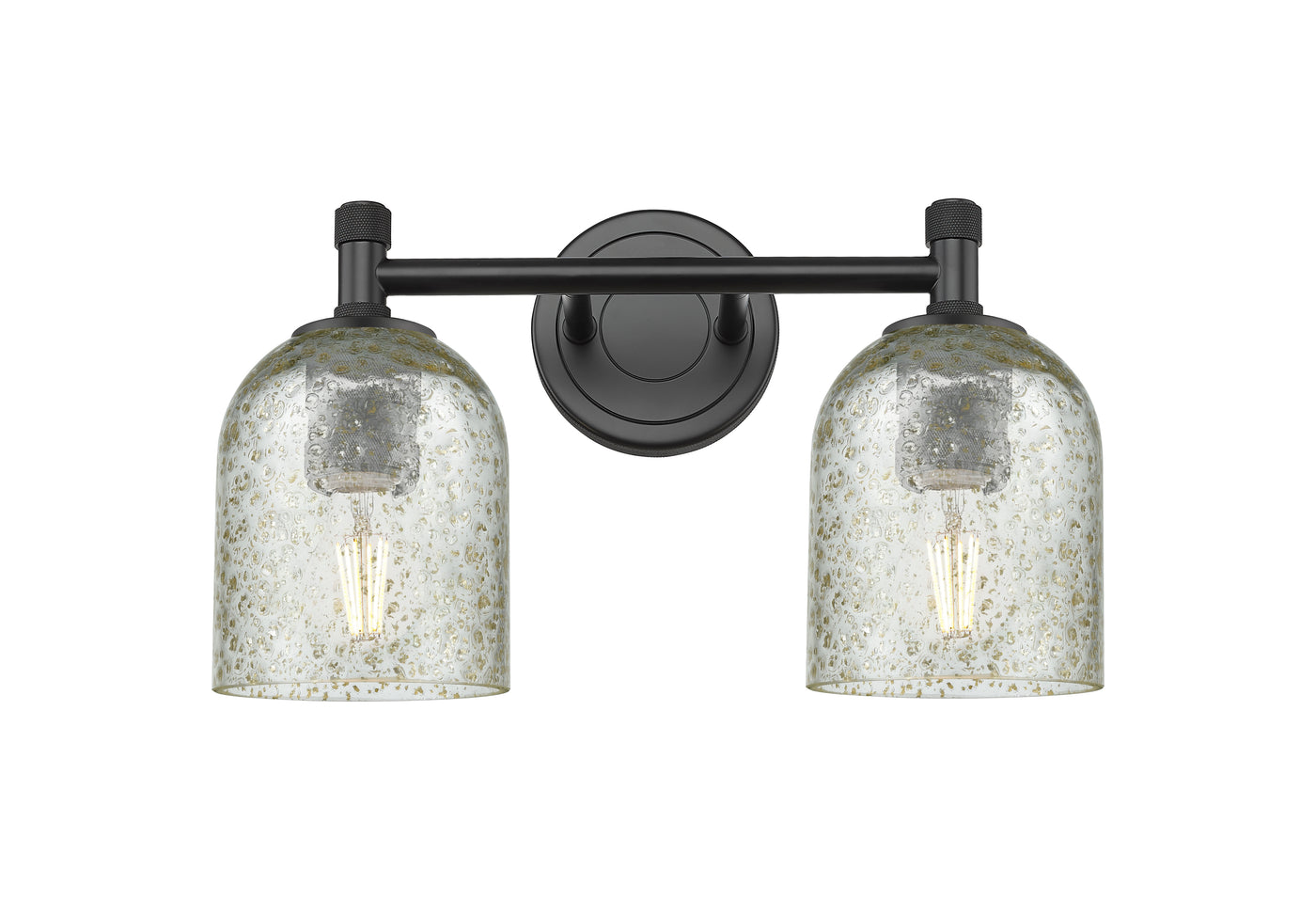 Downtown Urban Bath Vanity Light Glass Steel