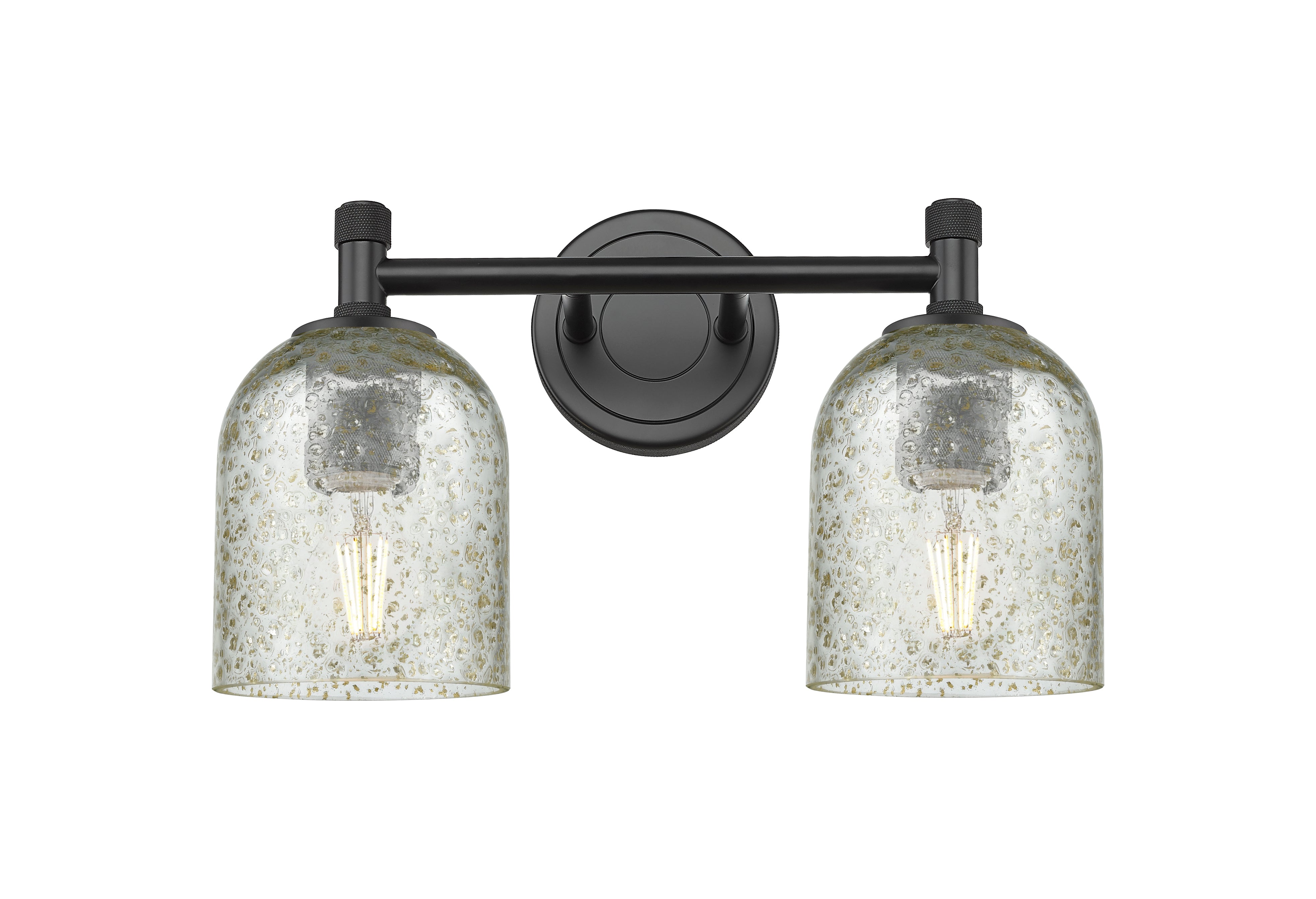 Downtown Urban Bath Vanity Light Glass Steel