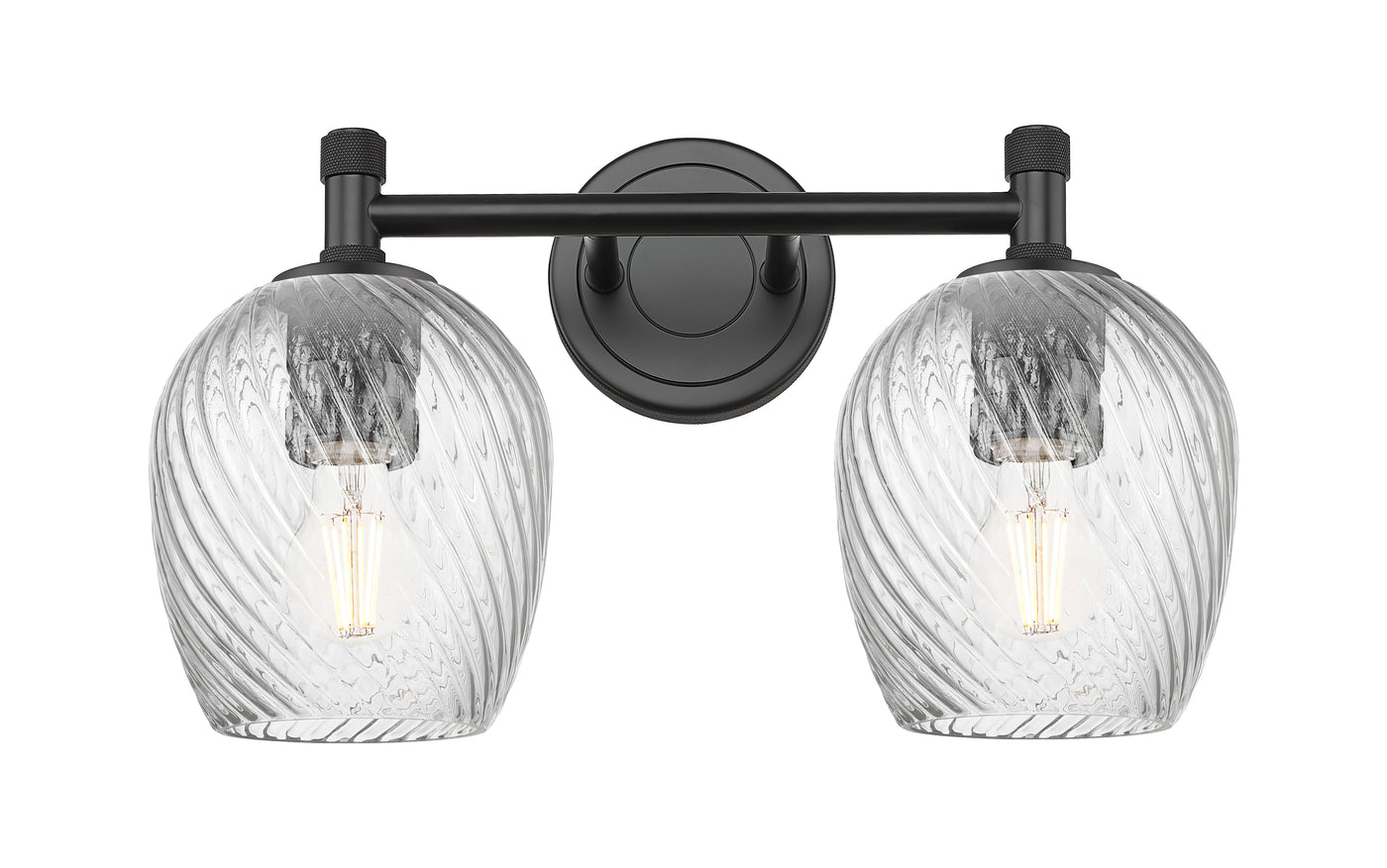 Downtown Urban Vanity Light Cast Brass