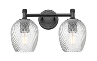 Downtown Urban Vanity Light Cast Brass