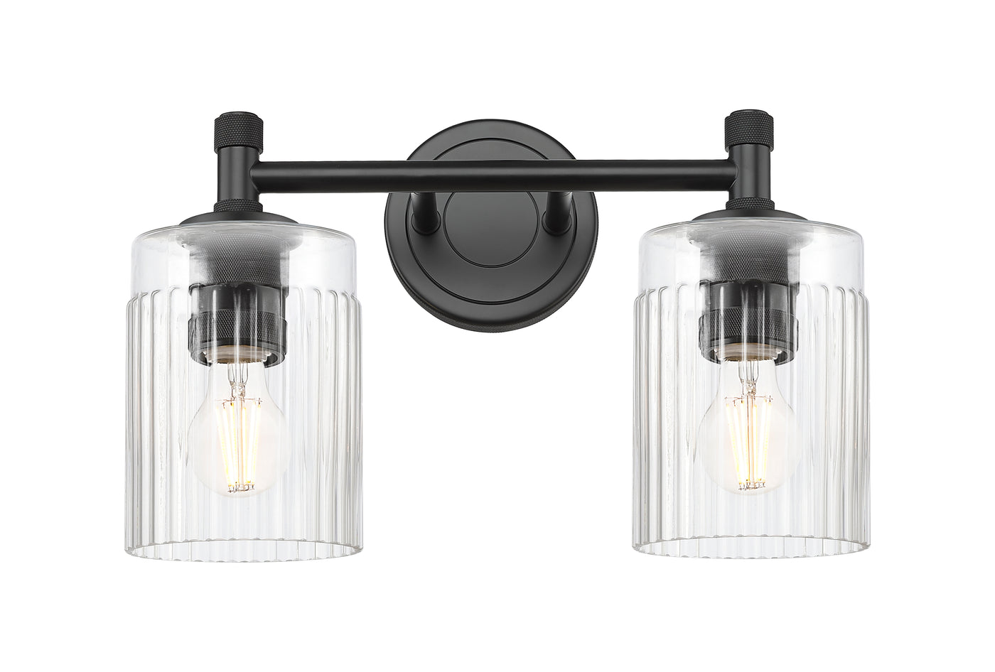 Downtown Urban Bath Vanity Light Cast Brass