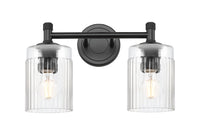 Downtown Urban Bath Vanity Light Cast Brass
