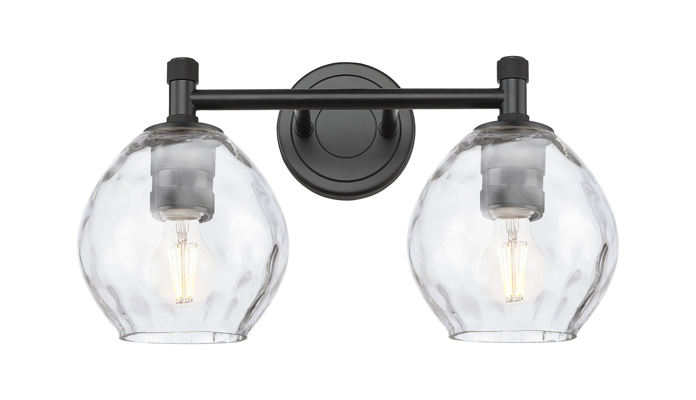 Downtown Urban Vanity Light Cast Brass