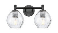 Downtown Urban Vanity Light Cast Brass