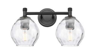 Downtown Urban Vanity Light Cast Brass