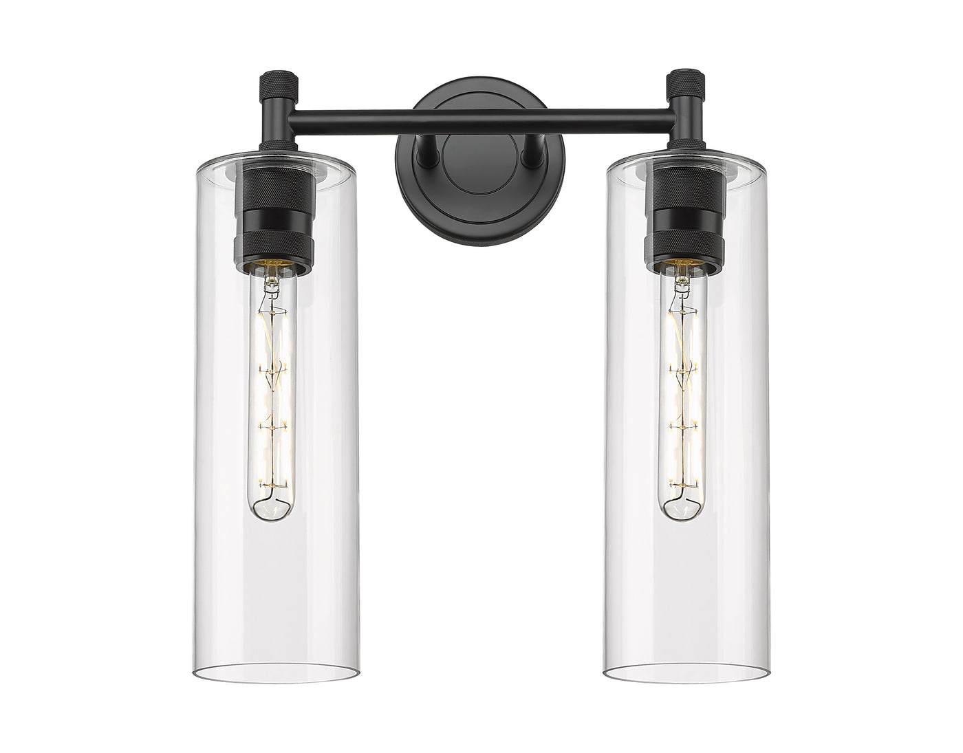 Downtown Urban Bath Vanity Cast Brass Fixture