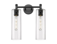 Downtown Urban Bath Vanity Cast Brass Fixture