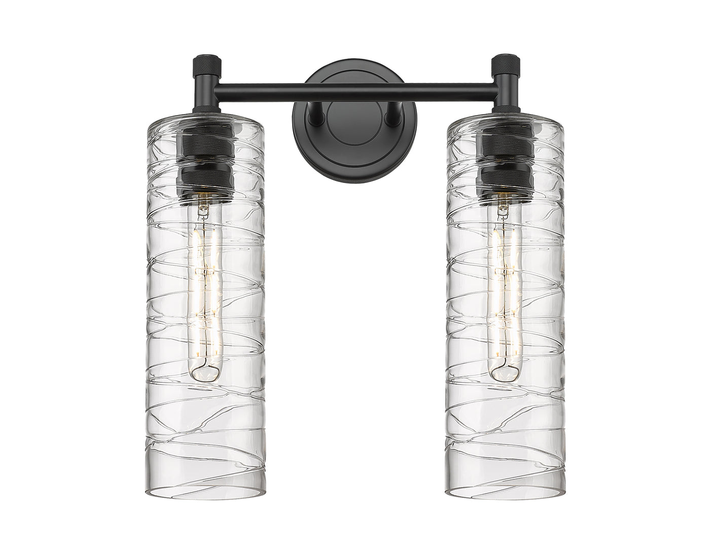 Downtown Urban Bath Vanity Cast Brass Fixture