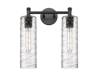 Downtown Urban Bath Vanity Cast Brass Fixture