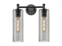 Downtown Urban Bath Vanity Cast Brass Fixture