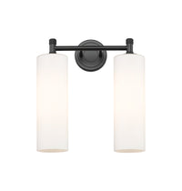 Downtown Urban Bath Vanity Cast Brass Fixture